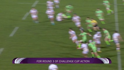 Highlights: Pau v Worcester Warriors