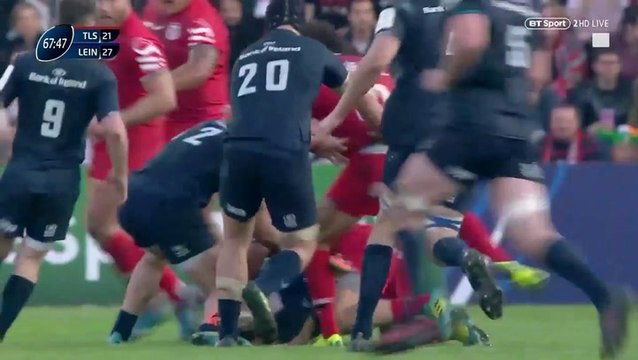 Round2 - Toulouse v Leinster - Maxime Médard second try FR.mp4