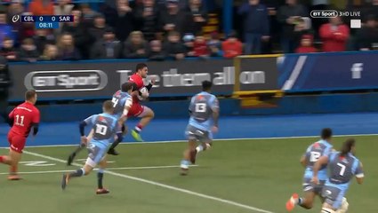 Highlights: Cardiff Blues v Saracens