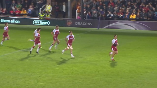 Résumé vidéo : Dragons – Northampton Saints