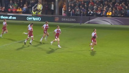 Highlights: Dragons v Northampton Saints