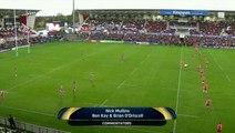Ulster Rugby v Leicester Tigers Highlights FR