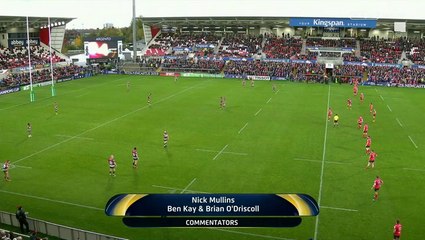 Ulster Rugby v Leicester Tigers Highlights FR