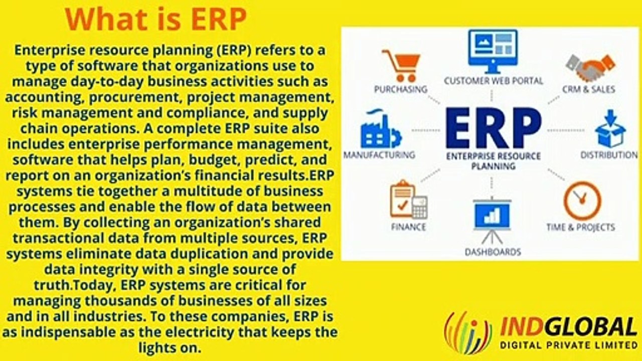 ODOO ERP (Indglobal Digital Private Limited)