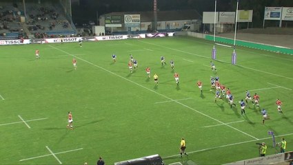 Highlights: Agen v Benetton