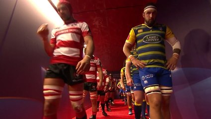 Cardiff Blues v Gloucester Rugby - french highlights