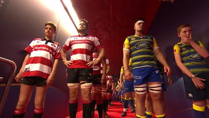 Cardiff Blues v Gloucester Rugby 2018 Challenge Cup final