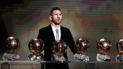 Ballon d'Or 2019 : Leo Messi remporte son sixième Ballon d'Or