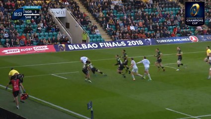 Saracens - quarter-finalist montage