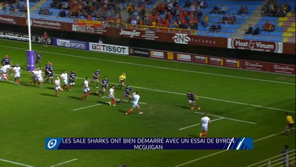 FR perpignan v sale sharks Rd 1