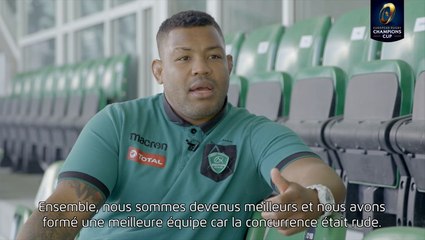 Steffon Armitage choisit le prix EPCR du Joueur Européen de l'année 2018