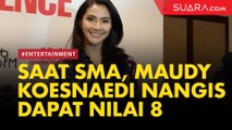 Nerd Saat SMA, Maudy Koesnaedi Menangis Tak Dapat Nilai Sempurna