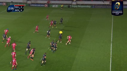 Scarlets - quarter-finalist montage