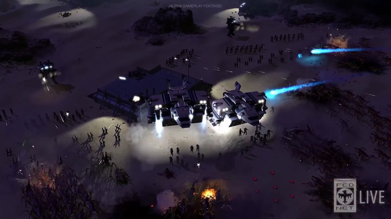 Starship Troopers - Terran Command Gameplay