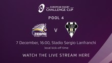 Zebre Rugby Club v Brive