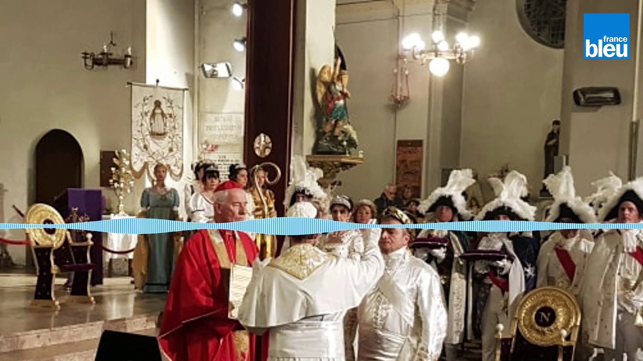 Reportage : Reconstitution du sacre de Napoléon Bonaparte