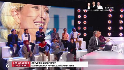Le monde de Macron: Grève du 5 décembre, Marine Le Pen appelle à manifester ! – 03/12