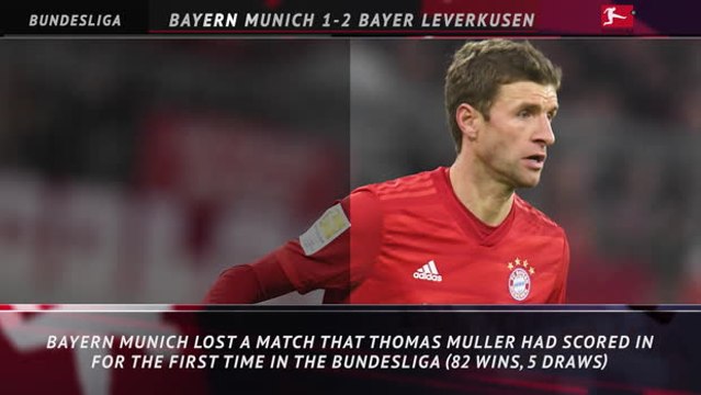 5 Things - Bayern lose despite Muller strike