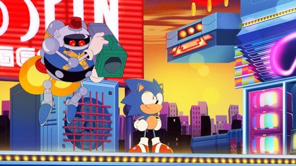 Sonic Mania - Trailer de lancement