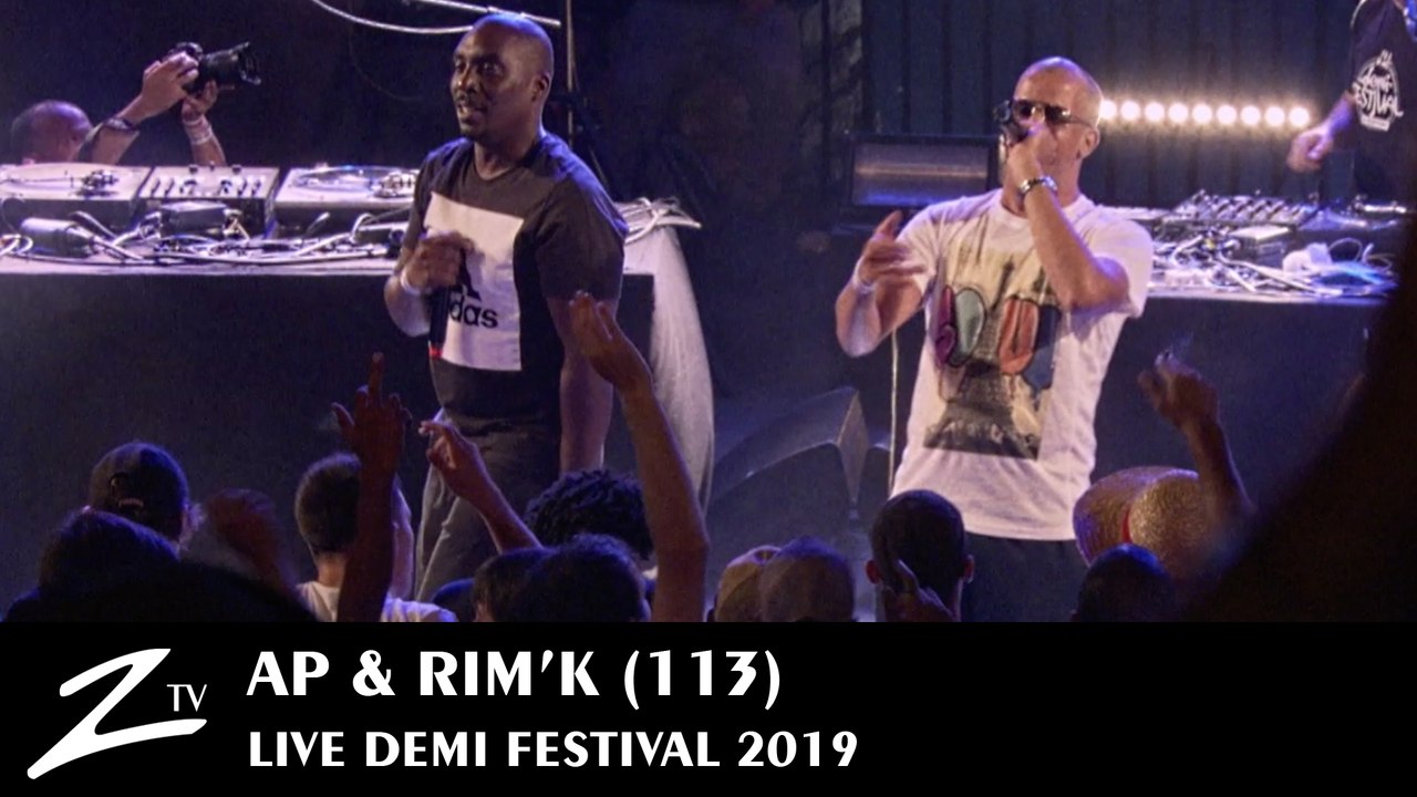 AP & RIM'K (113) - Tonton du Bled & Air Max - Demi Festival 2019 - LIVE HD