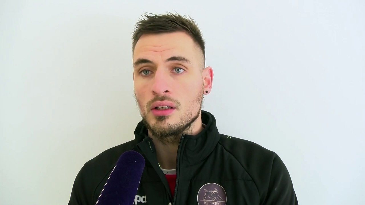 Nicolas Boschi avant Istres Provence Handball - Chambery