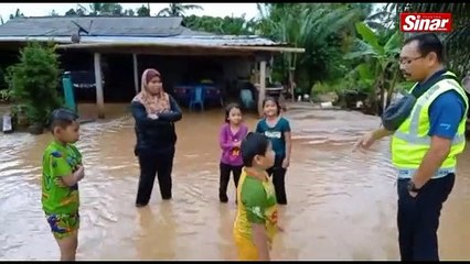 Pantau pergerakan anak-anak dimusim banjir