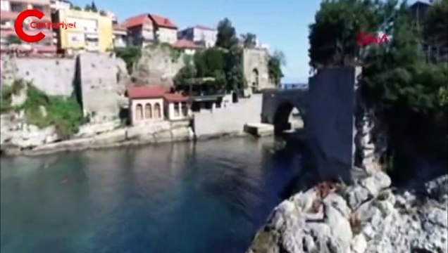 Bartın'da utandıran görüntüler! Polis peşlerine düştü