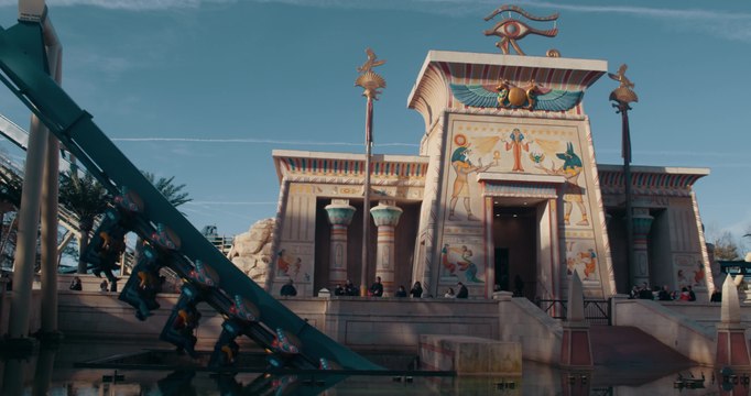 Le Noël gaulois au Parc Astérix