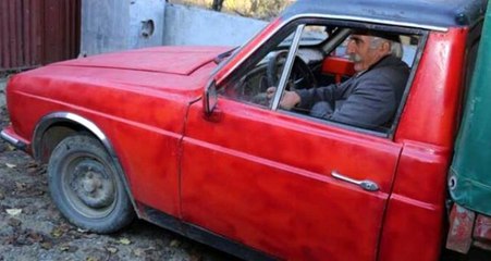 Artvinli İlyas Amca, Anadol marka aracı için çocuklarına vasiyette bulundu