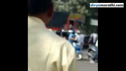 उड्डाण पुलावर गळफास घेण्याचा प्रयत्न, पोलिसांनी केली सुटका; कळवा येथील घटना