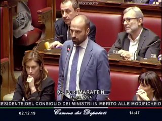 Mes, Marattin (IV)- Più grossa è una bugia più il popolo la crederà (02.12.19)