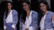 GORGIOUS Katrina Kaif SPOTTED @ Chroma Studio Bandra