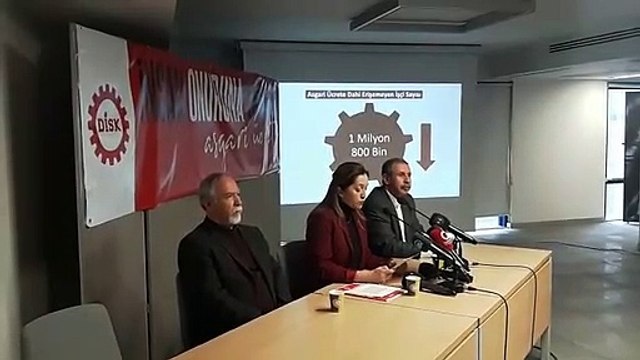 DİSK 2020 asgari ücret talebini açıkladı; Uyarıyoruz, kimse işçilere 'fedakârlık' tavsiyesinde bulunmasın dedi