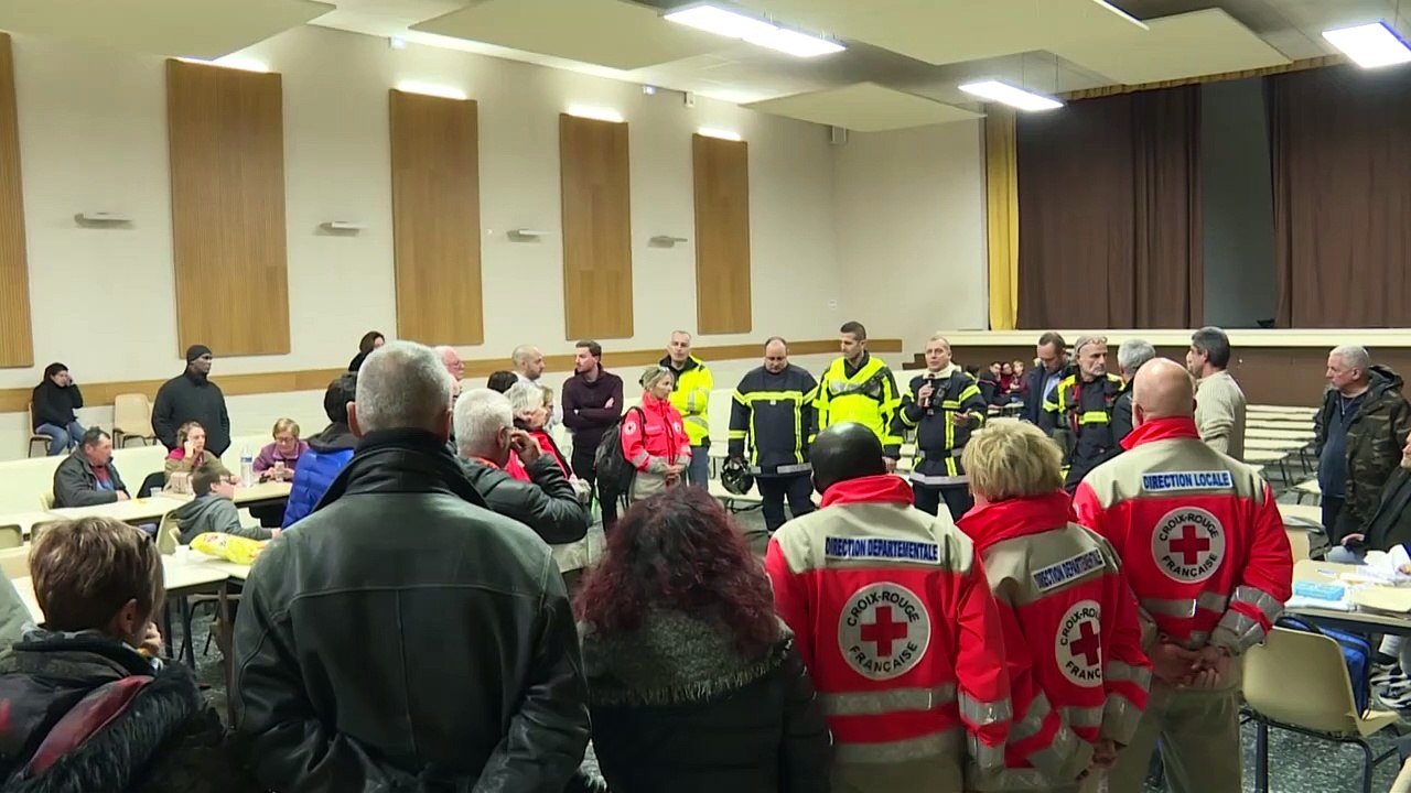 Alpes-de-Haute-Provence: d'énormes blocs de roc...