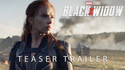 Black Widow Teaser Trailer (2020) Scarlett Johansson Action Movie