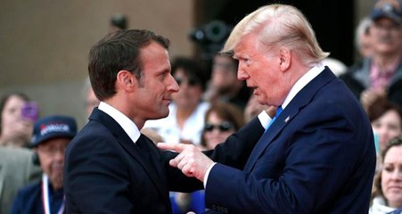 Trump'tan NATO'nun beyin ölümünün gerçekleştiğini söyleyen Macron'a yanıt