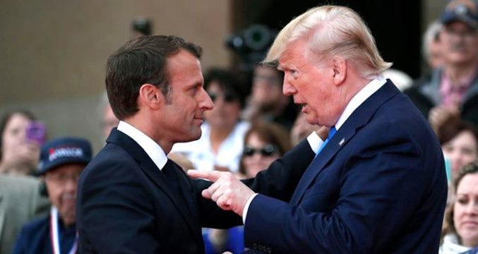 Trump'tan NATO'nun beyin ölümünün gerçekleştiğini söyleyen Macron'a yanıt