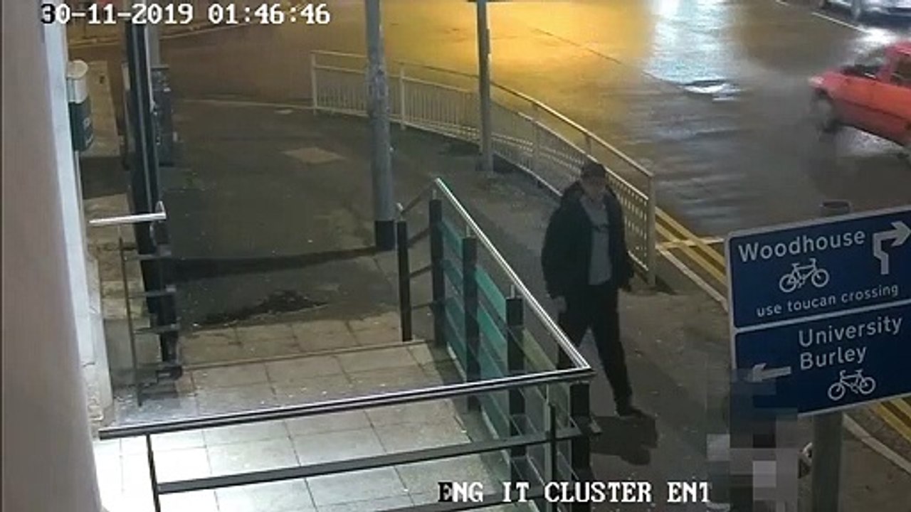 CCTV appeal - Serious sexual assault, Woodhouse Lane, Leeds
