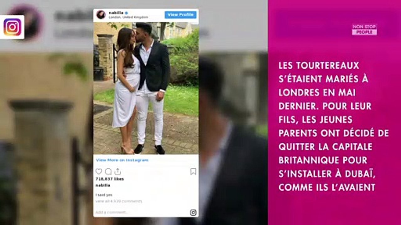 Nabilla maman épanouie : son cliché craquant de Milann bluffe les internautes