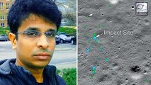 Chennai Techie Used NASA Images To Locate Vikram Lander