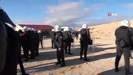 Çevik Kuvvetten gerçeği aratmayan tatbikat