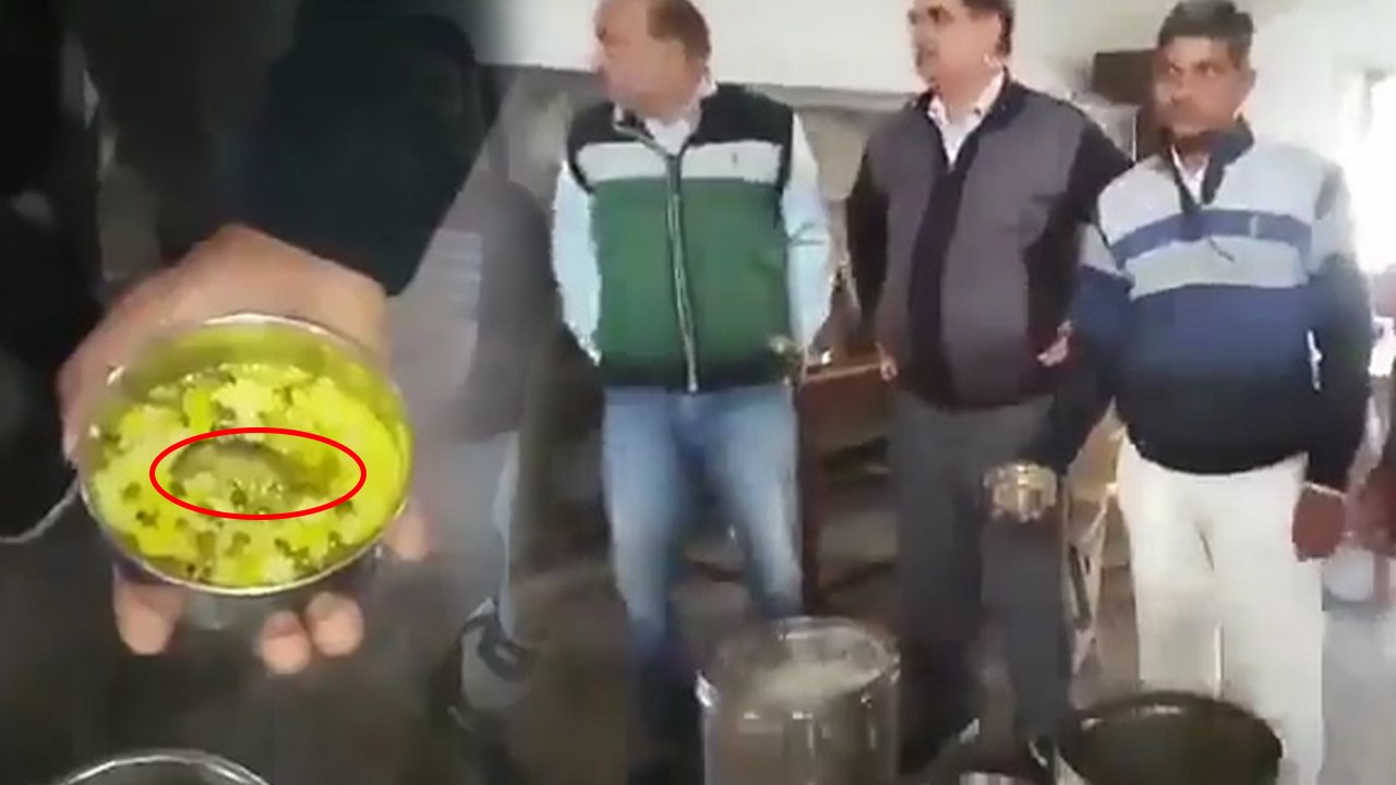 मुजफ्फरनगर: मिड डे मील की दाल में मिला मरा हुआ चूहा, 9 बच्चों की तबीयत बिगड़ी