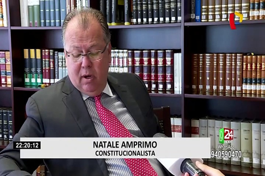 Vela pide a Poder Judicial presentar nulidad contra fallo de TC que liberó a Keiko Fujimori