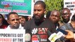 How Nigerians stormed National Assembly, protest social media bill