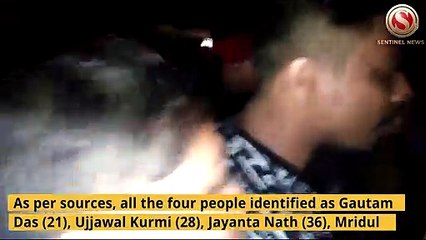 4 dead in a head-on collision between truck and car in Tezpur