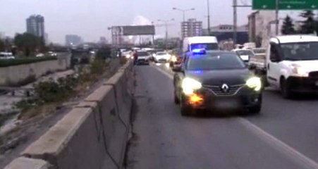Çakar lamba kullanımının yasaklanmasının ardından tepe lambası kullanımı başladı