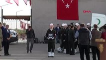 Şanlıurfa-şehit uzman çavuş harun çınar törenle memleketi hatay'a uğurlandı