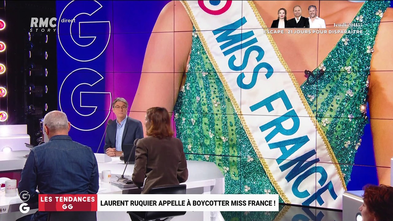 Les tendances GG : Laurent Ruquier appelle au boycott du concours Miss France ! - 03/12