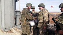 MSB: 'Fırat’ın doğusunda Türk ve Rus askeri unsurlarının Ayn el Arap bölgesinde dörder araç ve İHA’larla iştirak ettiği 13’üncü ortak kara devriyesi planlandığı gibi icra edildi'