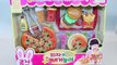 Toy Velcro Cutting Food Pizza Ice Cream Hamburger Playset Toys For Kids And Children